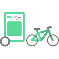 Affichage mobile - Bikecom - Le premier réseau d'affichage national éco responsable